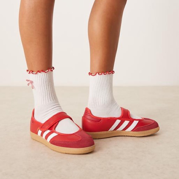 adidas Shoes - NWT Adidas Samba Mary Janes